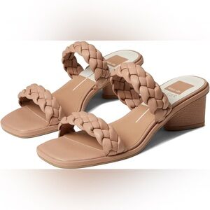 Dolce Vita Ronin Braided Sandal with Low Heel